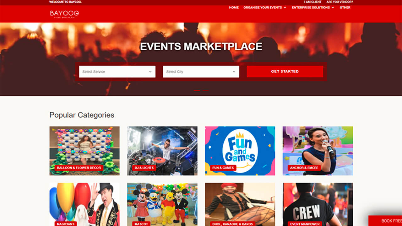 Event Market