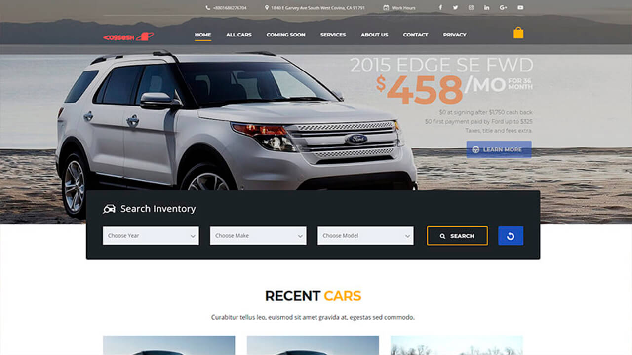 Car Shop